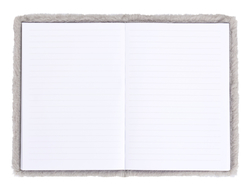BAAGL Notes plyšový Doggie, linkovaný, 15 × 21 cm