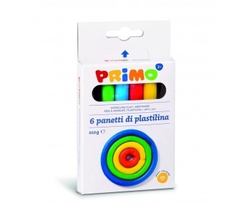 Plastelína PRIMO, 6x20g