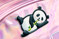 Samolepky Panda - na batoh, mobil, notebook... 