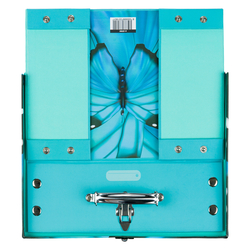BAAGL Skládací školní kufřík Butterfly