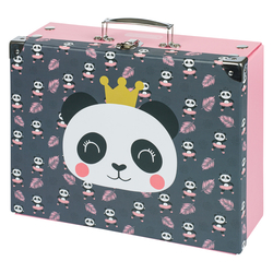 BAAGL Skládací školní kufřík Panda