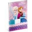 Školní sešit Frozen – Ledové království Pink, A4, 20 listů, nelinkovaný