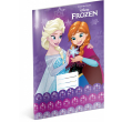 Školní sešit Frozen – Ledové království Violet, A4, 20 listů, linkovaný