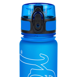 BAAGL Tritanová láhev na pití Logo modrá, 500ml