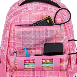 Školní batoh BAGMASTER GALAXY 8 A pink/gray/green - POŠTOVNÉ ZDARMA - kopie - kopie - kopie - kopie - kopie - kopie - kopie - kopie