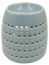 Aromalampa porcelánová modrá 11 cm