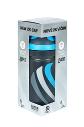 Zdravá lahev BIKE 2K19 modrá 0,5l